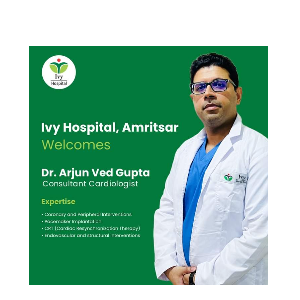 Dr. Arjun Ved Gupta - Cardiology in Amritsar