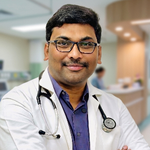 Dr. Dasaradha Ramu Barla - Internal medicine in Visakhapatnam