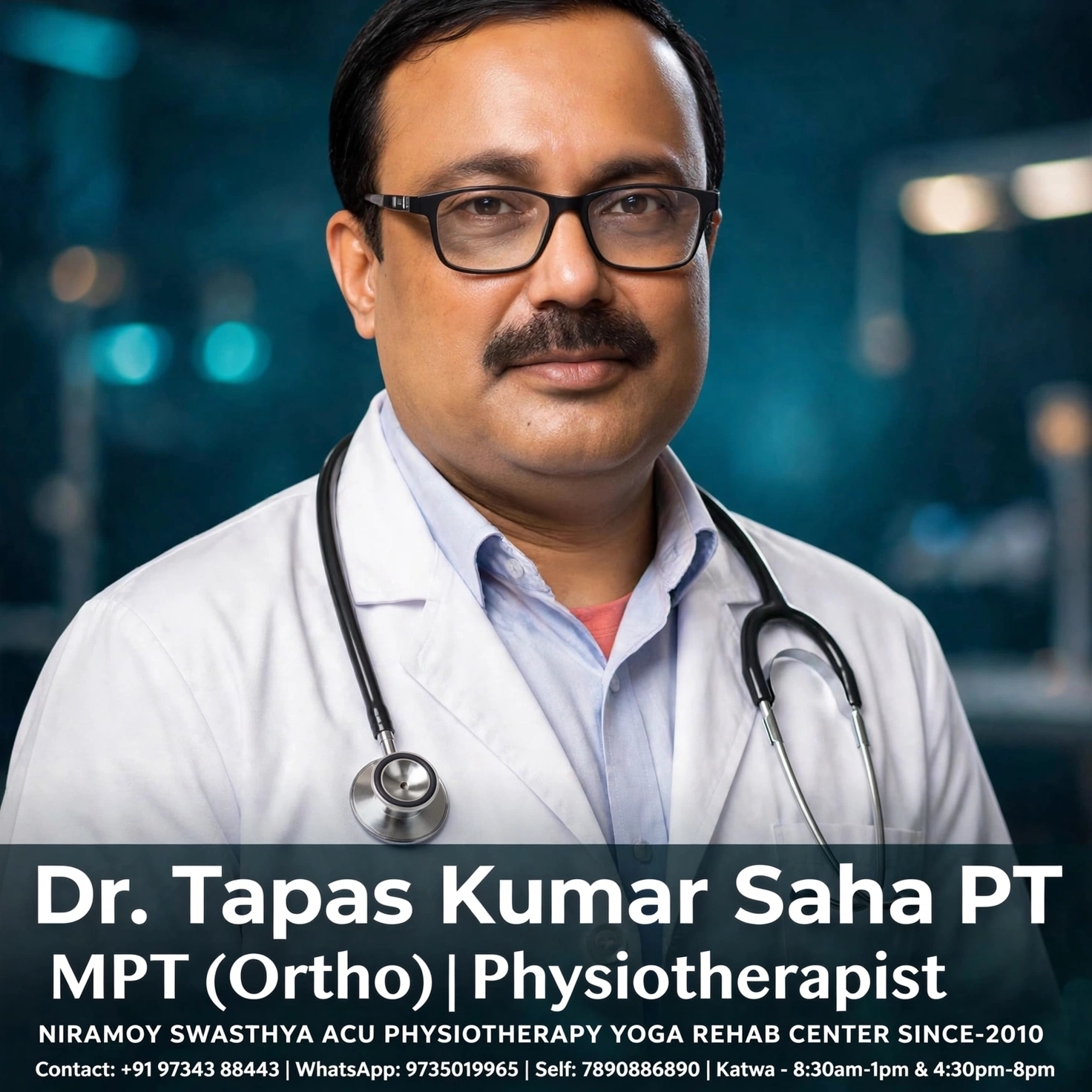 Dr Tapas Kumar Saha (Physiotherapist)