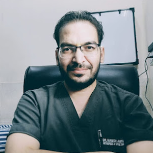 Dr. Manish Agrawal - Orthopedics in Kota