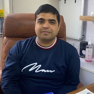 Dr. Yogesh Shukla - Internal medicine in 