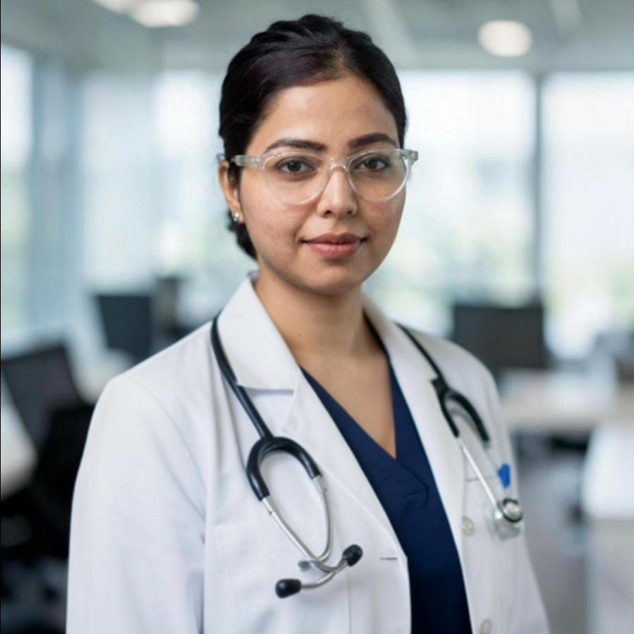 Dr Varsha Maurya