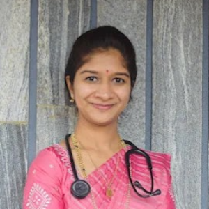 Dr. Mouna HN - Internal medicine in Bengaluru