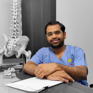 Dr. Agam Gaargiya - Pain management in