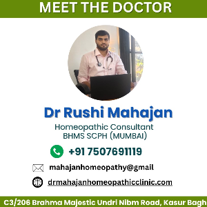 Dr. RUSHI GAJANAN MAHAJAN - Homeopathy in 