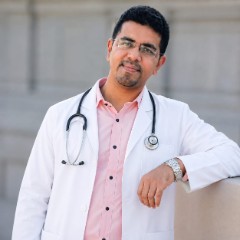 Dr Harshal P Kadwane