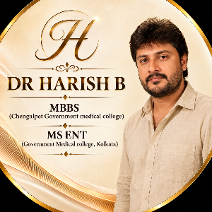 Dr Harish Balasubramanian