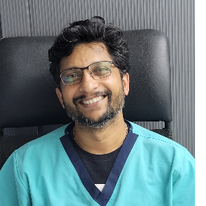 Dr. Bikash Pattanaik - Dentist in Nashik