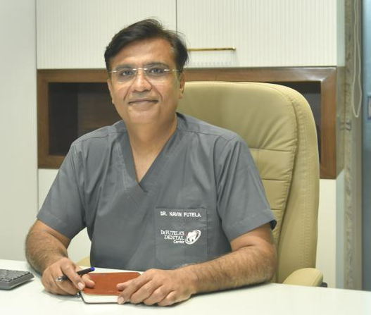 Dr. Navin Futela - Dentist in Gurgaon