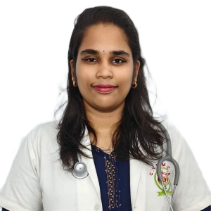 Dr. Balagani Vaishnavi - Naturopathy in 
