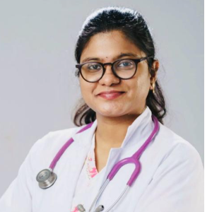 Dr. Anusha Kantheti - Pulmonology in Hyderabad