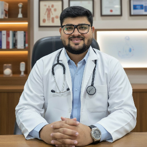 Dr. Dhruvil Patel - Internal medicine in 
