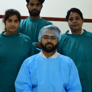 Dr. Harsh Vardhan Sinha - Dental Surgery in Lucknow