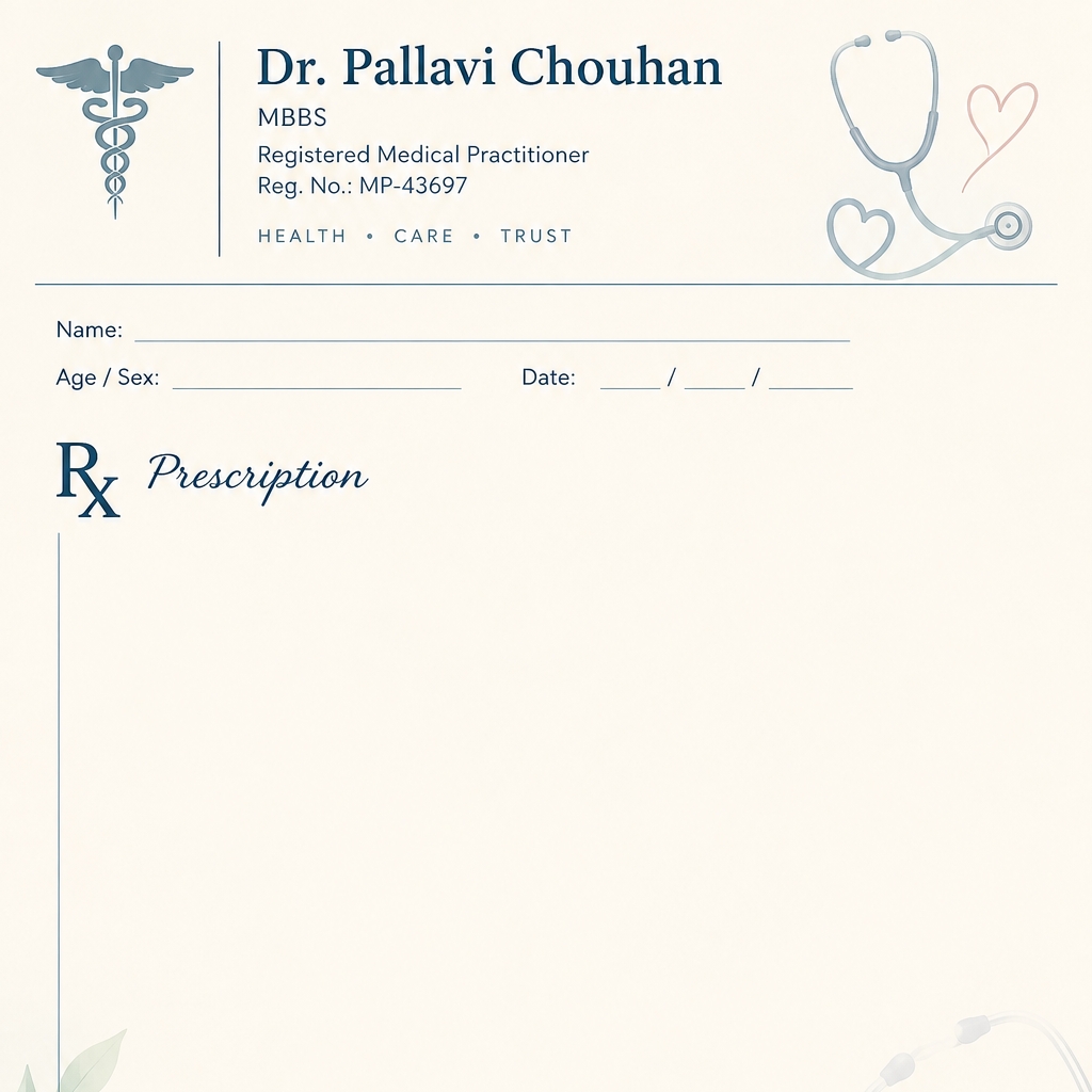Dr Pallavi Chouhan