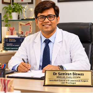 Dr Samiran Biswas