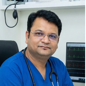 Dr. Himanshu Devender Kumar - Cardiology in Panipat