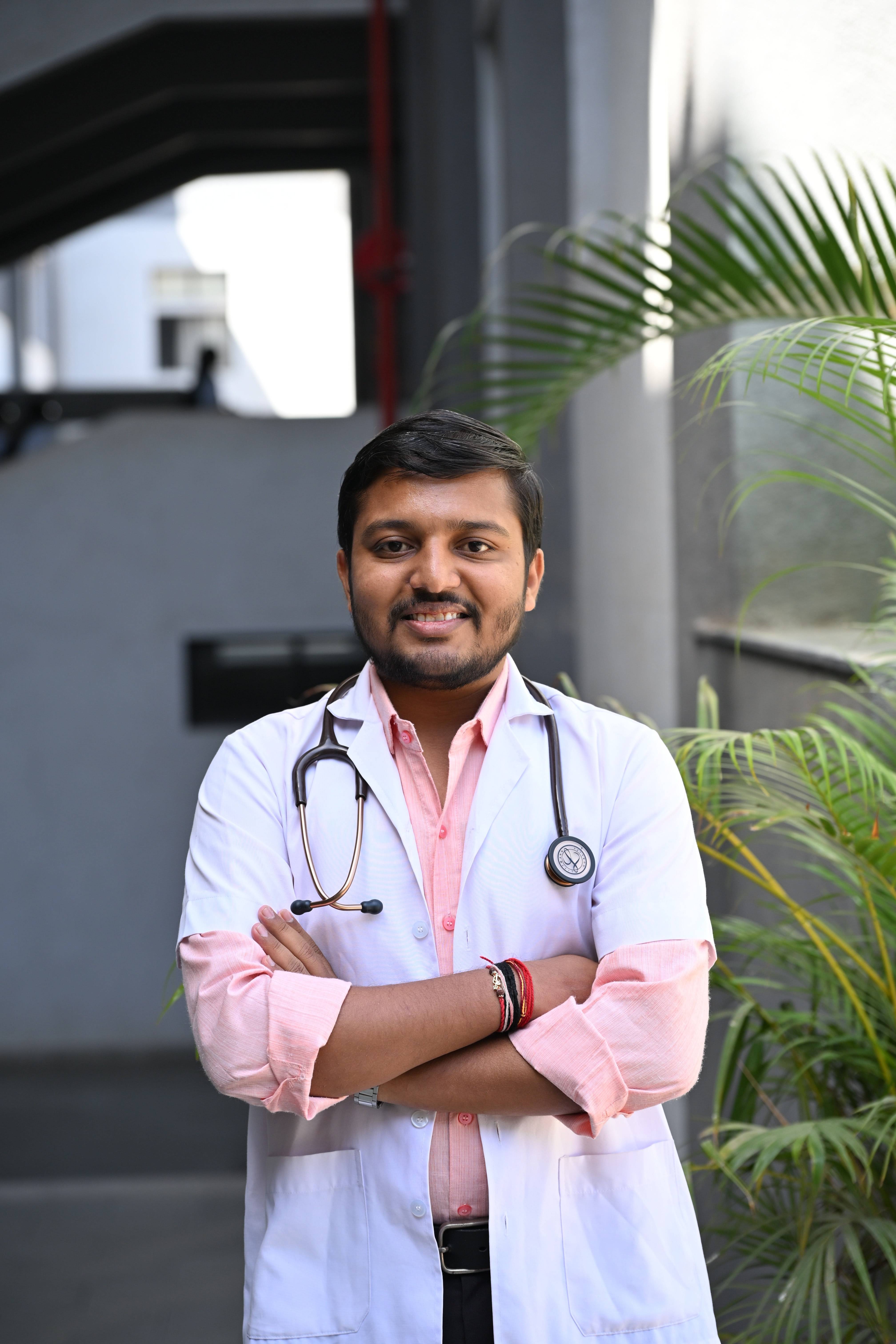 Dr Kartik Kumar Balubhai Solanki