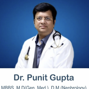 Dr. Punit Gupta - Nephrology in Gurgaon