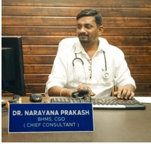 Dr. Narayana Prakash S - Homeopathy in Mannarkad