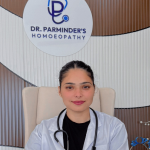 Dr. Parminder Kaur - Homeopathy in Sahibzada Ajit Singh Nagar
