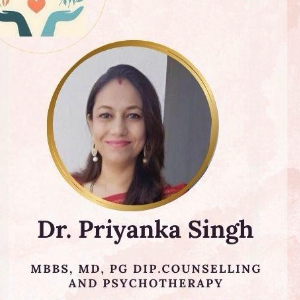 Dr Priyanka Singh