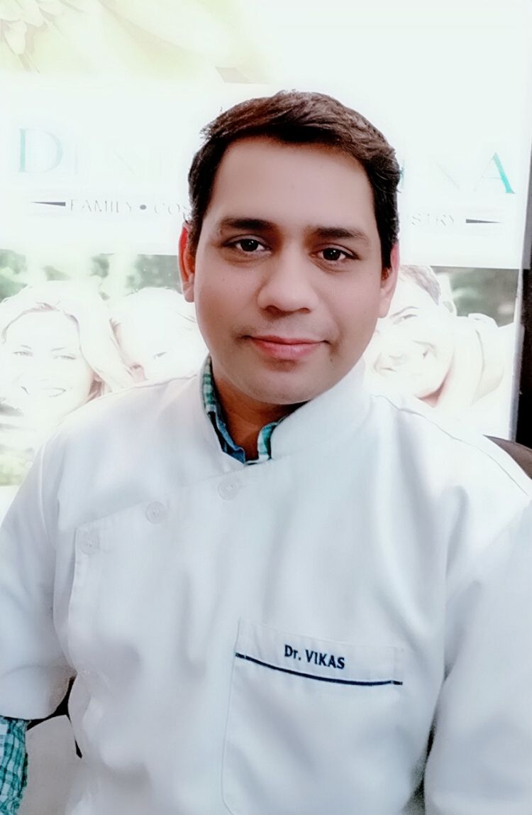 Dr. Vikas Kumar - Dentist in Gurgaon