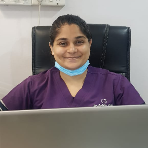 Dr. Siddhi Bhole - Dentist in Pune
