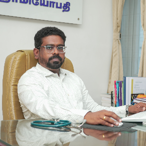 Dr. Jesiah Anto Poovendan - Homeopathy in 