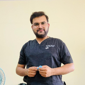 Dr. Ayush Agrawal - Orthopedics in Raipur