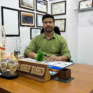 Dr. Washif Rashid - Orthopedic Surgeons in Siliguri