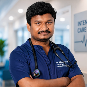 Dr Mallikarjun Shetty, Internal medicine · General Physician