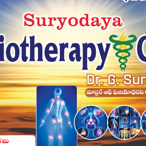 Mr. Dr Suryam G - Physiotherapy in Tirupati