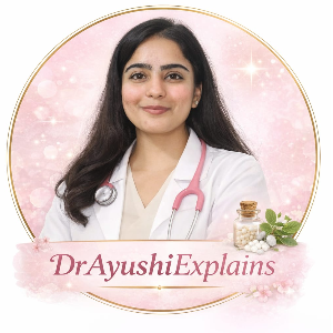 Dr. Ayushi Chhimpa - Homeopathy in 