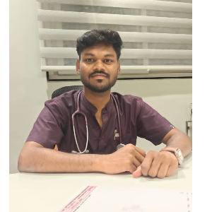 Dr Atharv Vijay Gujalwar