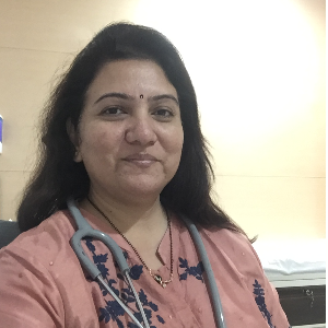 Dr. Aparna More - Internal medicine in Thane