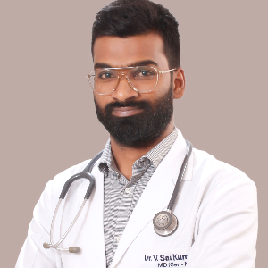 Dr. Saikumar Vadithya - Internal medicine in Khammam