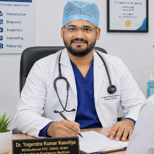 Dr Yogendra Kumar Kasotiya