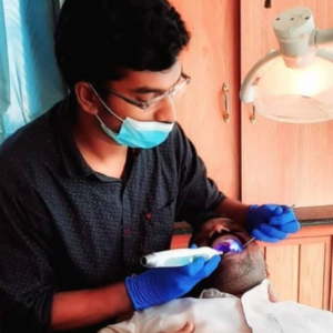 Dr. Ajins T A - Dentist in Aluva