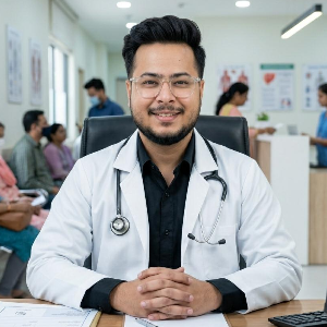Dr Moaz Ibn Quaisar