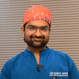 Dr. Tarkit Modi - Orthopedics in Indore