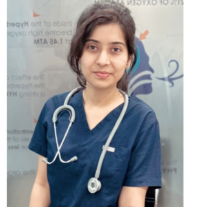 Dr Ashlesha Dubey (Physiotherapist)