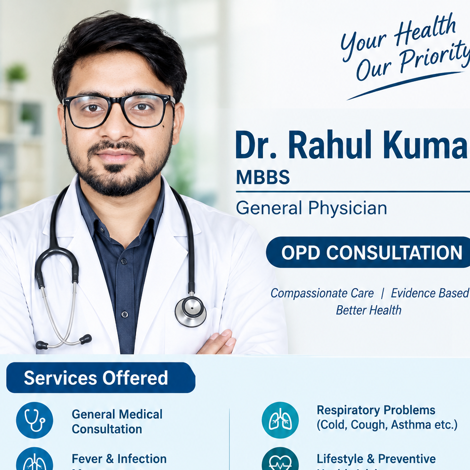 Dr Rahul Kumar