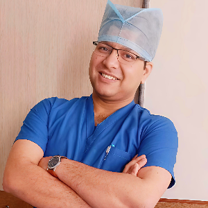 Dr. Debmalya Saha - Cardiothoracic Surgeon in 