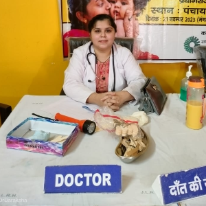 Dr. Daraksha Parveen - Dentist in Allahabad