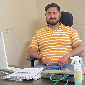 Dr Avinash Kumar (Physiotherapist)
