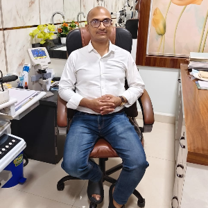 Dr. Siddhartha Devrao Chouhan - Ophthalmology in 
