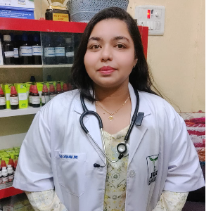 Dr. Mahek Shakil Ahmed Sardar - Homeopathy in 