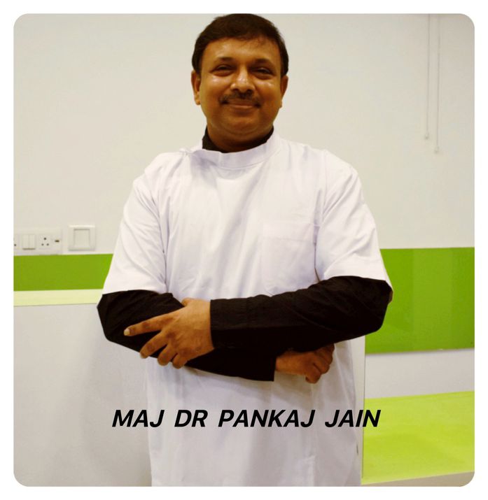 Dr. Pankaj Jain - Dentist in Gurgaon