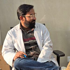 Dr. Harun Rashid - Unani in 