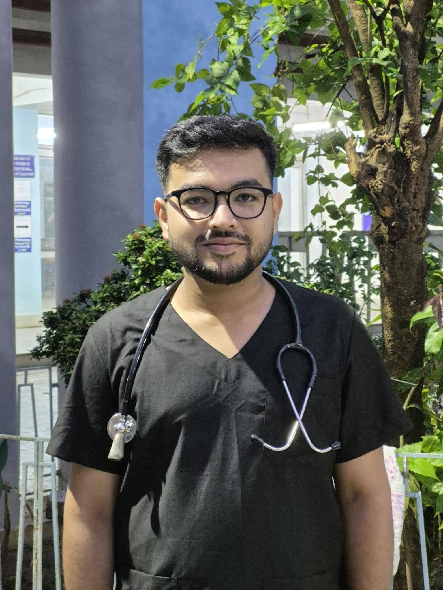 Dr. Sauhardya Haldar